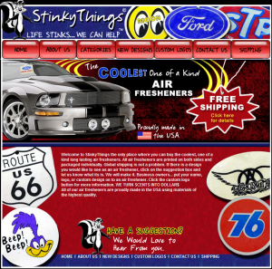 Stinky Things Air Fresheners Stinky Things Air Fresheners